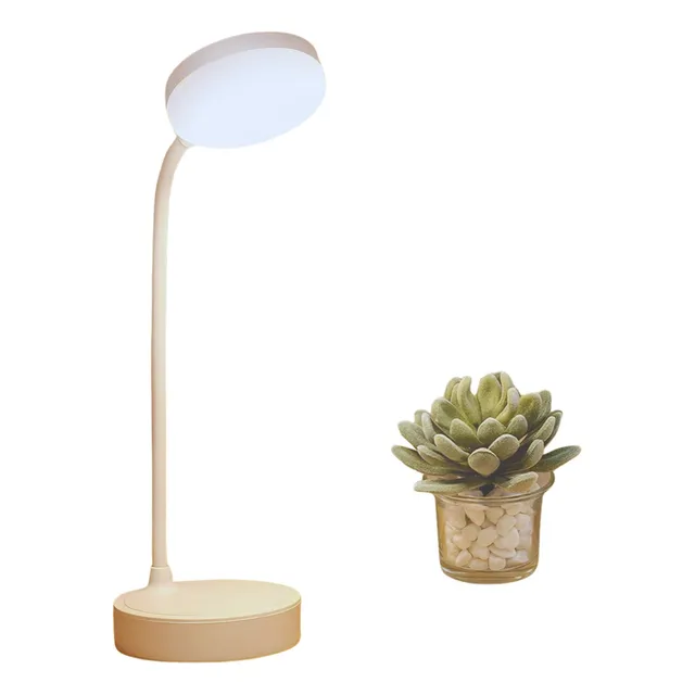  Lampara Flexible Escritorio Oficina Led Usb Luz De Lectura