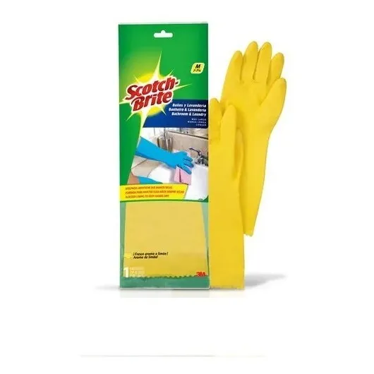 Guantes Scotch Brite Lavanderia