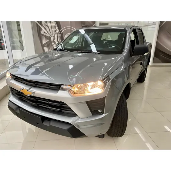 Chevrolet S10 Work Truck 4x4 Caja Manual 6 Vel. Cabina Doble