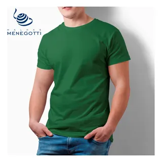 Camiseta Masculina BĂĄsica AlgodĂŁo Menegotti Regular Camiseta Masculina BĂĄsica AlgodĂŁo Menegotti Regular