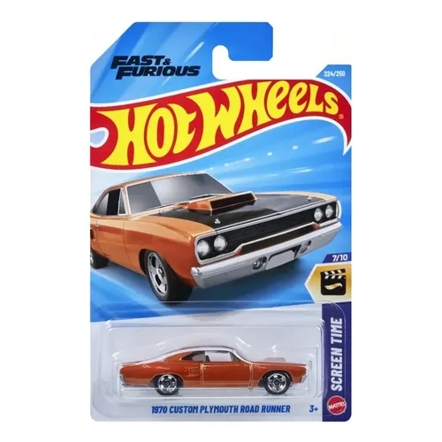 1970 Plymouth Roadrunner Rápido Y Furioso Hot Wheels | Cuotas sin