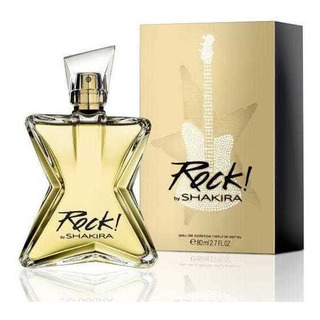 Perfume Importado Mujer Rock By Shakira Edt 80ml Perfume Importado Mujer Rock By Shakira Edt 80ml