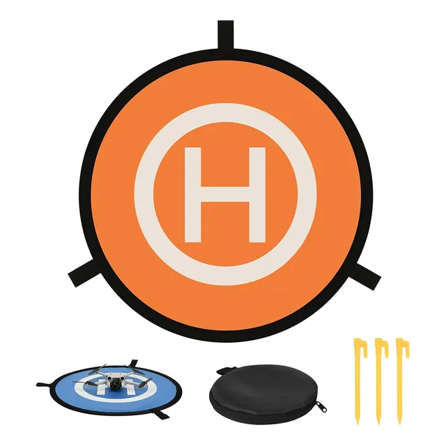 Landing Pad Helipuerto Pista De Aterrizaje 75 Cm Para Drones