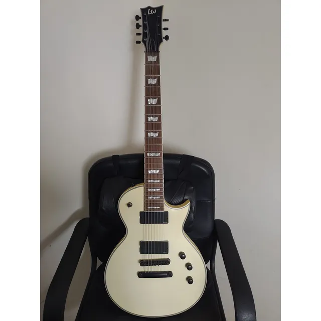 Esp Ltd Ltd Ec-407 Olympic White Satin