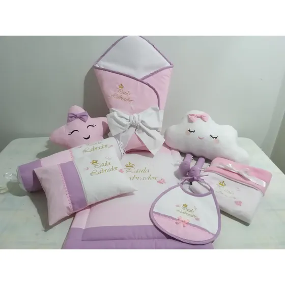 Artículos Para Bebé Personalizado, Nanas, Mantas, Nidos