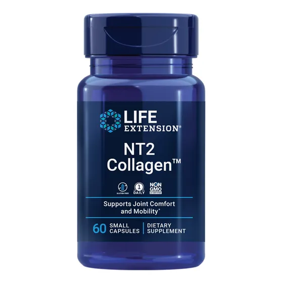 Suplemento Life Extension Nt2 Collagen Para La Salud De Las