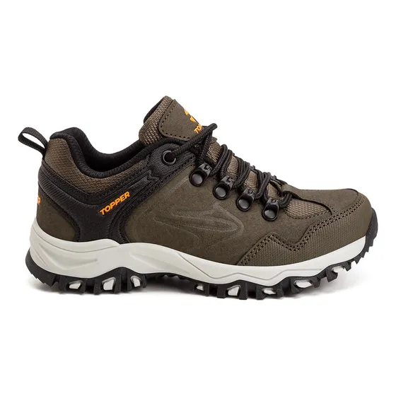 Zapatillas Para Niños Outdoor Gondor Ill Color Verde Topper