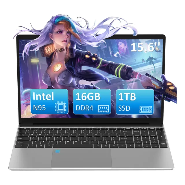 Computadora Portátil 15.6 Fhd, 16 Gb Ram, 1 Tb Ssd