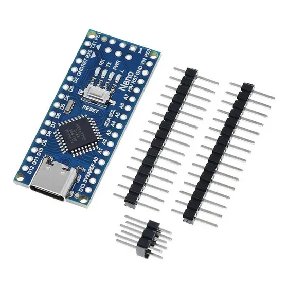 Nano Usb C Arduino-compatible Atmega328 Ch340g 16mhz 5v