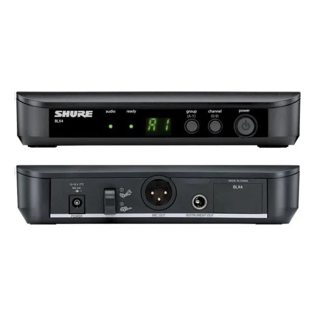 Shure Blx4 Receptor Inalámbrico Para Micrófonos Blx