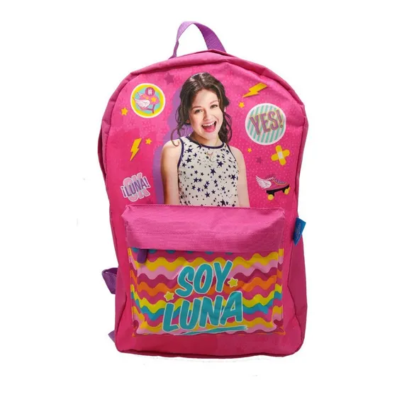 Mochila Clásica Soy Luna 44 Cm - Disney