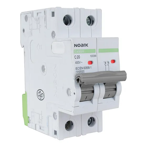 Interruptor Termomagnético Din 2 Polos, 50 A