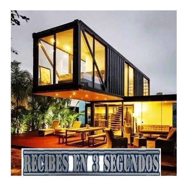Proyecto Casa Containers Contenedor Construir Desde **0*