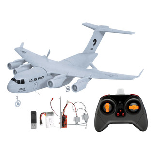 Avião De Controle Remoto C-17 Avião Conjunto Padrão Avião De Controle Remoto C-17 Avião Conjunto Padrão