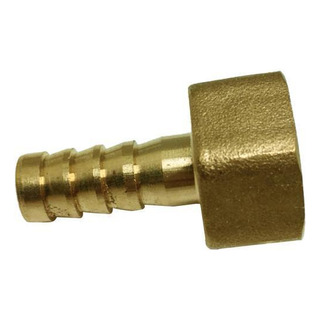 2 Conectores De Manguera Neumática Hembra De Latón Para 2 Conectores De Manguera Neumática Hembra De Latón Para