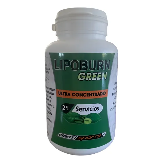 Lipoburn Green Powder (x2 Frascos)
