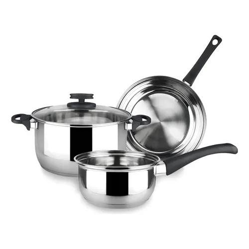 Bateria De Cocina Magefesa Style4 Con 4 Piezas 0.5mm De Espesor
