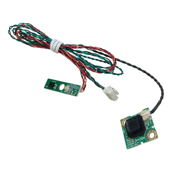 Kit Botão Power Funções Sensor Para Tv Aoc Le50d1452