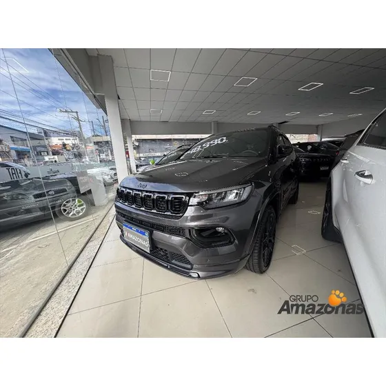 Jeep Compass 2.0 Hurricane 4 Turbo Gasolina Blackhawk At9