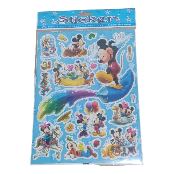 Stickers Calcomanias Pegatinas De Mickey Mouse