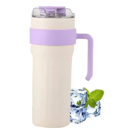 Termo De Agua Caliente Fria Vaso Termico Grande 1200ml