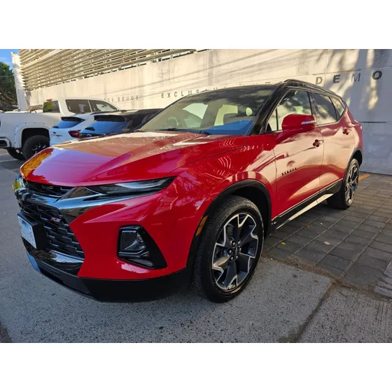 Chevrolet Blazer 3.6 V6 Rs Piel At