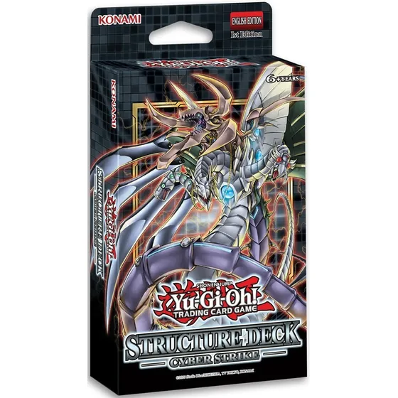 Yugioh! Structure Deck - Cyber Strike Idioma Inglés