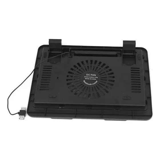 Bandeja Enfriamiento Un Ventilador Negro Para Laptop 15  E52