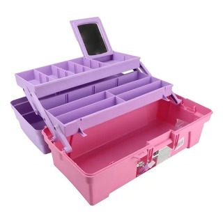 Caja De Herramientas Santul Plástica 2 Bandejas Vanity Caja De Herramientas Santul Plástica 2 Bandejas Vanity