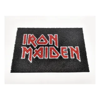 Tapete Capacho 60x40 Iron Maiden Rock FĂŁ Banda Metal Porta Tapete Capacho 60x40 Iron Maiden Rock FĂŁ Banda Metal Porta