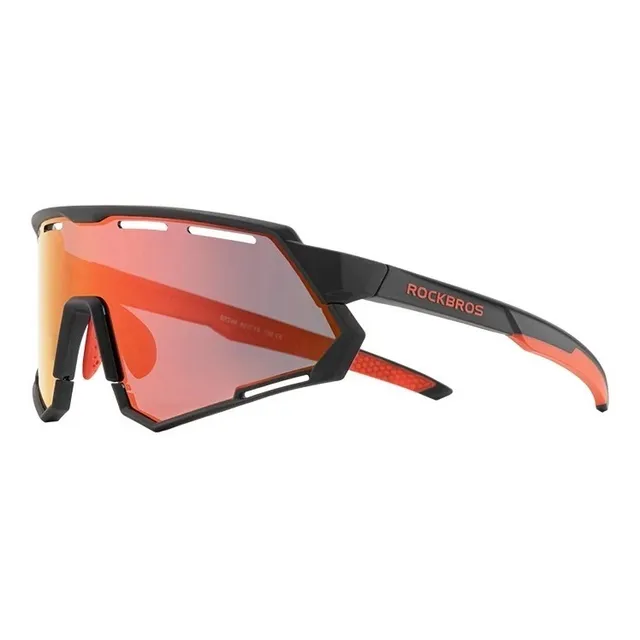 Lentes Ciclismo Fotocromatic Polarizado Multicristal Rockbro