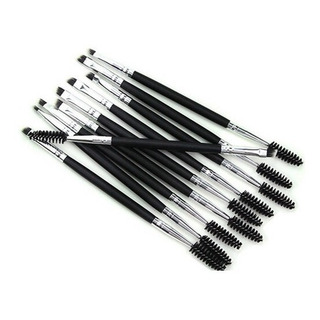 Mayoreo Paquete 12 Brochas Pinceles Cejas Aplicadores Duo Mayoreo Paquete 12 Brochas Pinceles Cejas Aplicadores Duo