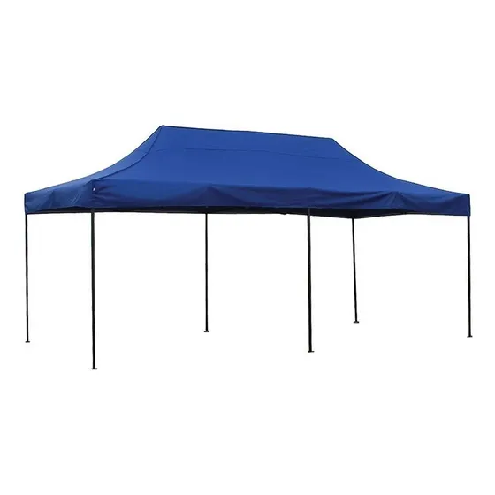 Toldo Plegable Reforzado Impermeable Jardin 3x6 Azul 0628073