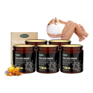 5 Tarros De Crema De Sebo De Ternera Orgánica, Crema Evil Go 5 Tarros De Crema De Sebo De Ternera Orgánica, Crema Evil Go