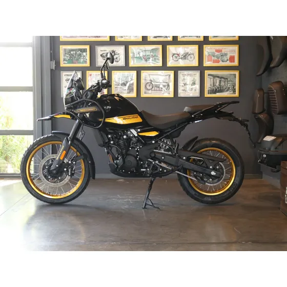 Royal Enfield Himalayan 450 - Hanle Black - Tubeless