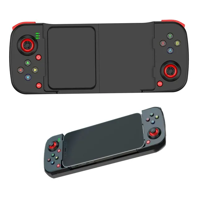 Gamepad Telescópico Para Celular Bluetooth, Control Joystick