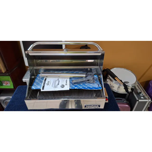 Cocina Portatil Magma Nueva Con Su Basepara Lanchas