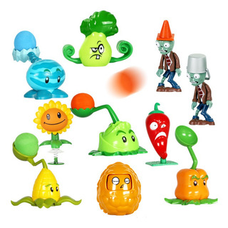 10 Plantas Contra Figuras De Dibujos Animados De Zombis N 10 Plantas Contra Figuras De Dibujos Animados De Zombis N