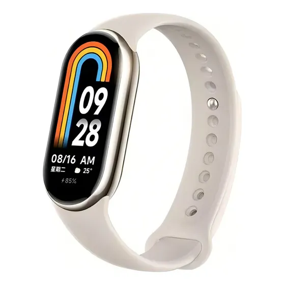 Pulseira inteligente Xiaomi Smart Band 8 Gold