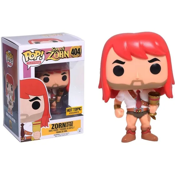 Son Of Zorn - Zorn Office Attire - Funko Pop! Exclusive