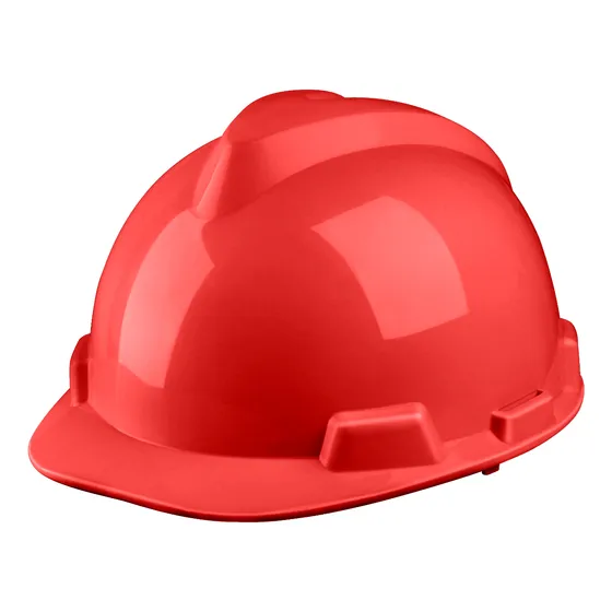 Cascos De Seguridad Plastico Rojo Calidad Tienda