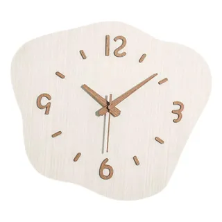 Reloj De Pared Decoración De La Pared Artesanía De Blanco Reloj De Pared Decoración De La Pared Artesanía De Blanco