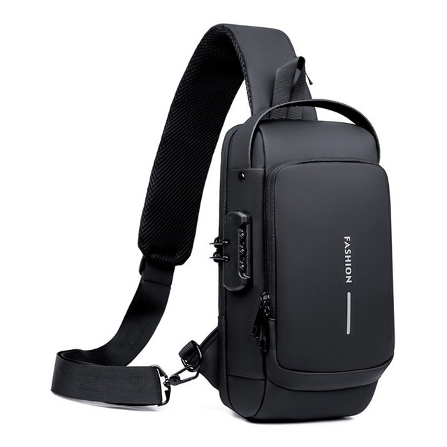 Bolsa Fashion Mochila Anti Furto Tiracolo Pochete Transversal Cor Preto Bolsa Fashion Mochila Anti Furto Tiracolo Pochete Transversal Cor Preto