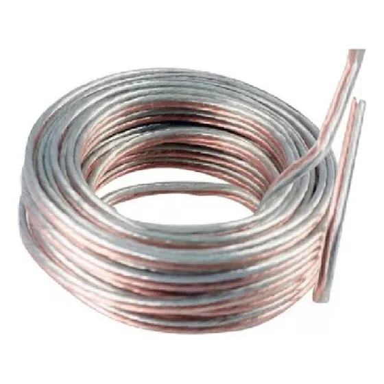 Cable Transparente Spt 2x16 Marca Cablesca Rollo 50mts