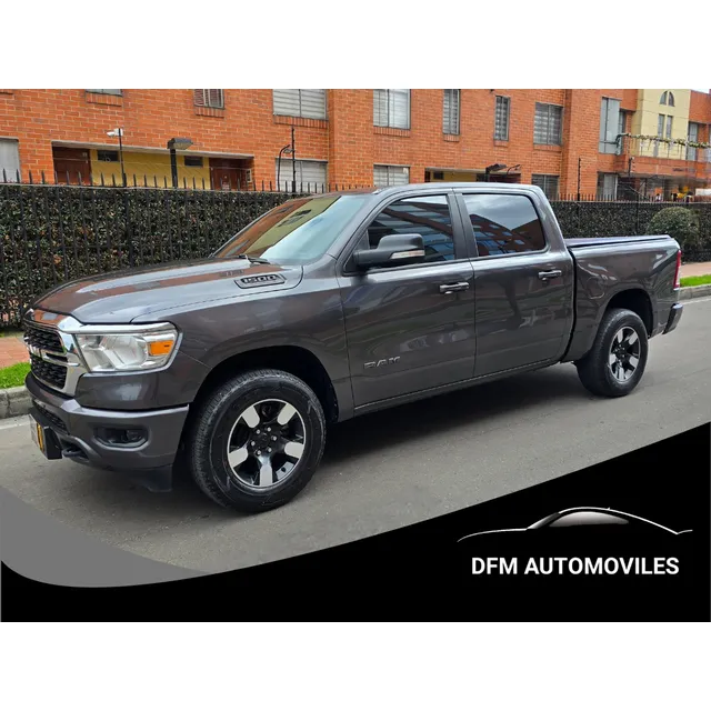 Ram 1500 Big Horn Etorq Tp 3600cc Hibrida 4x4 Fe