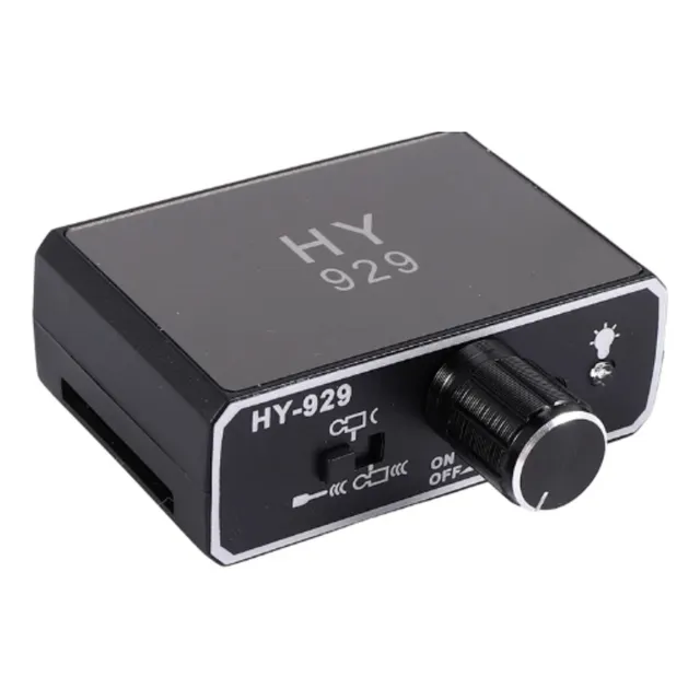 Geófono Hy929 Detector De Fugas De Agua En Tuberías