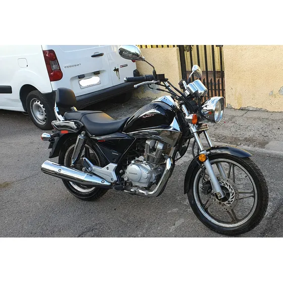 Honda Shadow 150 Año 2023, Unico Dueño, Detalles Esteticos