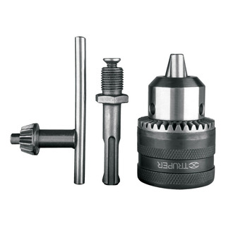 Broquero Bro-1/2s Con Llave 1/2 Con Adaptador Sds Plus Truper 102475 Broquero Bro-1/2s Con Llave 1/2 Con Adaptador Sds Plus Truper 102475