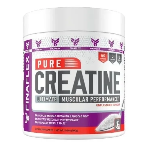 Creatina Pure 300grs 60serv Finaflex Masa Muscular Fuerza