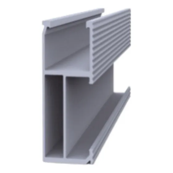 Riel 5 Para Montaje De Módulos Fotovoltaicos De Aluminio